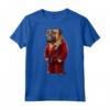 Maestro di Judo Karate Bullmastiff - Maglietta Rosso Judogi - Abbigliamento per Cani Arti Marziali