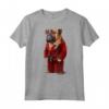 Maestro di Judo Karate Bullmastiff - Maglietta Rosso Judogi - Abbigliamento per Cani Arti Marziali