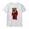 Maestro di Judo Karate Bullmastiff - Maglietta Rosso Judogi - Abbigliamento per Cani Arti Marziali