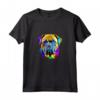 Bullmastiff Pop Art - Dog Lover's Splash Art Bullmastiff Maglietta - Ideale per Proprietari e Famiglie Bullmastiff