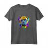 Bullmastiff Pop Art - Dog Lover's Splash Art Bullmastiff Maglietta - Ideale per Proprietari e Famiglie Bullmastiff