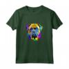 Bullmastiff Pop Art - Dog Lover's Splash Art Bullmastiff Maglietta - Ideale per Proprietari e Famiglie Bullmastiff