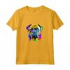Bullmastiff Pop Art - Dog Lover's Splash Art Bullmastiff Maglietta - Ideale per Proprietari e Famiglie Bullmastiff