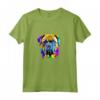 Bullmastiff Pop Art - Dog Lover's Splash Art Bullmastiff Maglietta - Ideale per Proprietari e Famiglie Bullmastiff