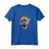 Bullmastiff Pop Art - Dog Lover's Splash Art Bullmastiff Maglietta - Ideale per Proprietari e Famiglie Bullmastiff