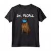 Cane Bullmastiff Con Maschera - Maglietta Divertente per Amanti dei Cani - Ideale Come Regalo