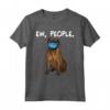 Cane Bullmastiff Con Maschera - Maglietta Divertente per Amanti dei Cani - Ideale Come Regalo