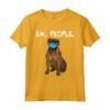 Cane Bullmastiff Con Maschera - Maglietta Divertente per Amanti dei Cani - Ideale Come Regalo