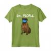 Cane Bullmastiff Con Maschera - Maglietta Divertente per Amanti dei Cani - Ideale Come Regalo