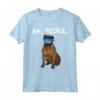 Cane Bullmastiff Con Maschera - Maglietta Divertente per Amanti dei Cani - Ideale Come Regalo