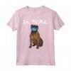 Cane Bullmastiff Con Maschera - Maglietta Divertente per Amanti dei Cani - Ideale Come Regalo