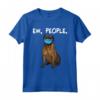 Cane Bullmastiff Con Maschera - Maglietta Divertente per Amanti dei Cani - Ideale Come Regalo