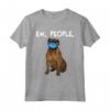 Cane Bullmastiff Con Maschera - Maglietta Divertente per Amanti dei Cani - Ideale Come Regalo