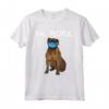 Cane Bullmastiff Con Maschera - Maglietta Divertente per Amanti dei Cani - Ideale Come Regalo