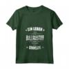 Donna La vita senza Bullmastiff è un amante dei cani inutile Maglietta con Collo a V - Regalo per Amanti dei Cani - T-shirt Natalizia per Proprietari di Cani