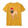 Bullmastiff Santa Hat Xmas - Maglietta Natale per Amanti dei Cani - Ideale per Regali Unici