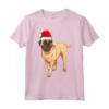 Bullmastiff Santa Hat Xmas - Maglietta Natale per Amanti dei Cani - Ideale per Regali Unici