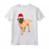 Bullmastiff Santa Hat Xmas - Maglietta Natale per Amanti dei Cani - Ideale per Regali Unici