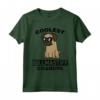 Coolest Bullmastiff Grandpa - Cane Maglietta per Proprietario di Bullmastiff - Ideale per Nonno Amante dei Cani