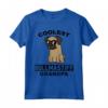 Coolest Bullmastiff Grandpa - Cane Maglietta per Proprietario di Bullmastiff - Ideale per Nonno Amante dei Cani