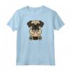 Boba Bubble Milk Tea Bullmastiff Cane Maglietta - Ideale Regalo per Amanti dei Cani e Proprietari di Bullmastiff