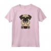 Boba Bubble Milk Tea Bullmastiff Cane Maglietta - Ideale Regalo per Amanti dei Cani e Proprietari di Bullmastiff
