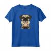 Boba Bubble Milk Tea Bullmastiff Cane Maglietta - Ideale Regalo per Amanti dei Cani e Proprietari di Bullmastiff