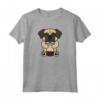 Boba Bubble Milk Tea Bullmastiff Cane Maglietta - Ideale Regalo per Amanti dei Cani e Proprietari di Bullmastiff