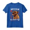 Amo il mio Bullmastiff - T-shirt Cane Razza Bullmastiff per Amanti dei Cani - Ideale per Festa della Mamma, Festa del Papà, Natale o Compleanno