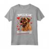Amo il mio Bullmastiff - T-shirt Cane Razza Bullmastiff per Amanti dei Cani - Ideale per Festa della Mamma, Festa del Papà, Natale o Compleanno