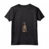 Donna HapTiger - Maglietta con Collo a V per Amanti dei Bullmastiff - Idea Regalo per Chi Ama i Cani