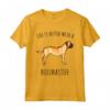 La vita è migliore con un amante dei cani Bullmastiff Maglietta - Ideale per Amici e Familiari - Regalo per Amanti dei Cani