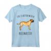 La vita è migliore con un amante dei cani Bullmastiff Maglietta - Ideale per Amici e Familiari - Regalo per Amanti dei Cani