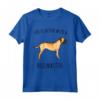 La vita è migliore con un amante dei cani Bullmastiff Maglietta - Ideale per Amici e Familiari - Regalo per Amanti dei Cani