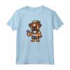 Divertente Vacanza per Cani Hawaiana Bullmastiff Maglietta - Ideale per Amanti dei Cani - Abbigliamento Divertente per Cani