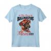La migliore mamma Bullmastiff di sempre - Maglietta con Grafica Bullmastiff Dog Breed - Regalo Unico per Amanti dei Cani - Ideale per Festa della Mamma, Festa del Papà, Natale o Compleanno