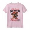 La migliore mamma Bullmastiff di sempre - Maglietta con Grafica Bullmastiff Dog Breed - Regalo Unico per Amanti dei Cani - Ideale per Festa della Mamma, Festa del Papà, Natale o Compleanno