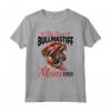 La migliore mamma Bullmastiff di sempre - Maglietta con Grafica Bullmastiff Dog Breed - Regalo Unico per Amanti dei Cani - Ideale per Festa della Mamma, Festa del Papà, Natale o Compleanno
