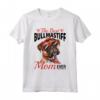 La migliore mamma Bullmastiff di sempre - Maglietta con Grafica Bullmastiff Dog Breed - Regalo Unico per Amanti dei Cani - Ideale per Festa della Mamma, Festa del Papà, Natale o Compleanno