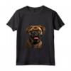 Bullmastiff Felice - Bullmastiff Maglietta per Amanti della Razza - Mostra il tuo Amore per i Bullmastiff