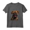 Bullmastiff Felice - Bullmastiff Maglietta per Amanti della Razza - Mostra il tuo Amore per i Bullmastiff