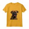 Bullmastiff Felice - Bullmastiff Maglietta per Amanti della Razza - Mostra il tuo Amore per i Bullmastiff