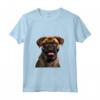 Bullmastiff Felice - Bullmastiff Maglietta per Amanti della Razza - Mostra il tuo Amore per i Bullmastiff