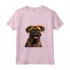 Bullmastiff Felice - Bullmastiff Maglietta per Amanti della Razza - Mostra il tuo Amore per i Bullmastiff