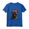 Bullmastiff Felice - Bullmastiff Maglietta per Amanti della Razza - Mostra il tuo Amore per i Bullmastiff