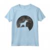 Luna e Cane Silhouette - Bullmastiff Maglietta per Amanti dei Cani - Ideale per Compleanno o Natale