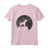 Luna e Cane Silhouette - Bullmastiff Maglietta per Amanti dei Cani - Ideale per Compleanno o Natale