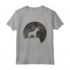 Luna e Cane Silhouette - Bullmastiff Maglietta per Amanti dei Cani - Ideale per Compleanno o Natale