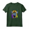 Bullmastiff Pop Art - Maglietta Dog Lover - Splash Art Bullmastiff - Ideale per Amanti dei Bullmastiff