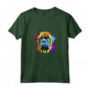 Bullmastiff Pop Art - Dog Lover T-shirt - Splash Art Bullmastiff Maglietta - Ideale per Amanti dei Cani Bullmastiff